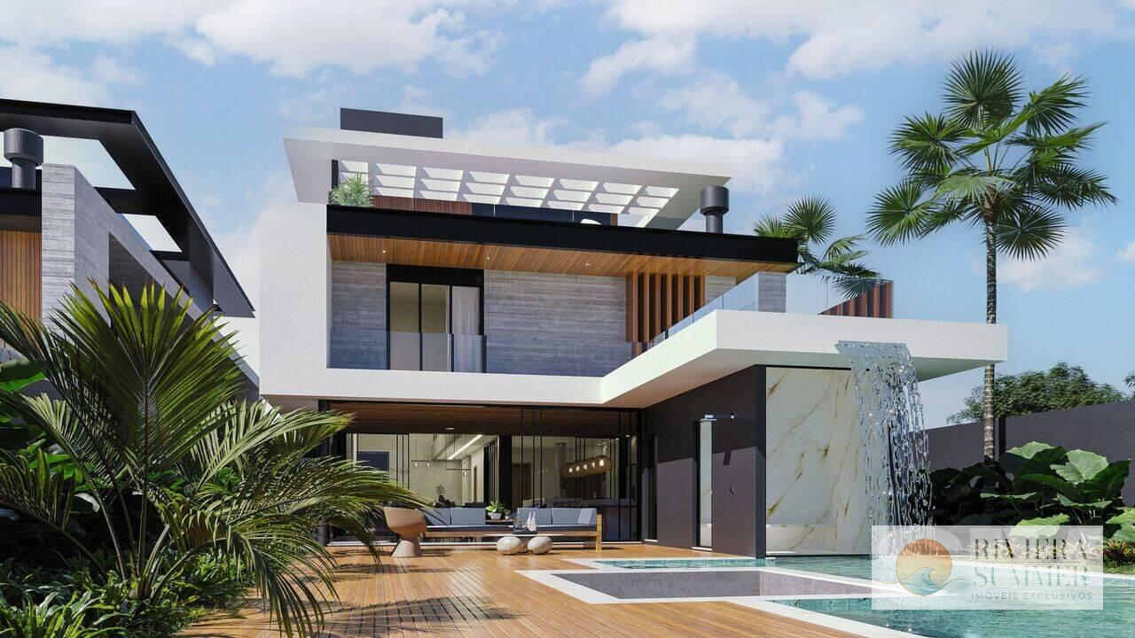 Casa com 5 dormitórios à venda, 422 m² por R$ 11.811.720,00 – Riviera Módulo 16 – Bertioga/SP