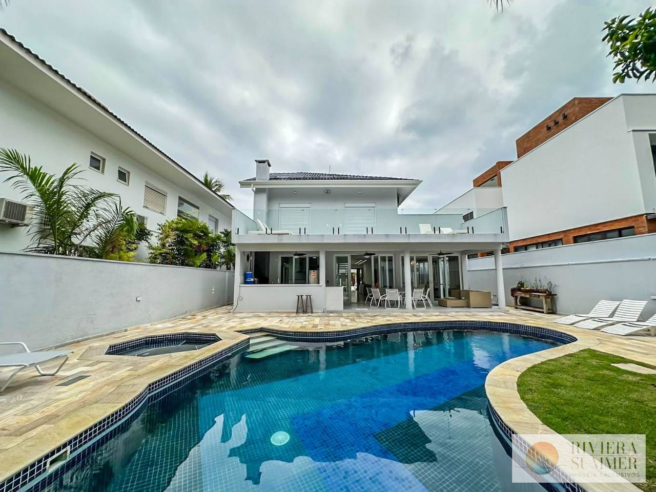 Casa com 5 dormitórios à venda, 540 m² por R$ 12.000.000,00 – Riviera Módulo 3 – Bertioga/SP