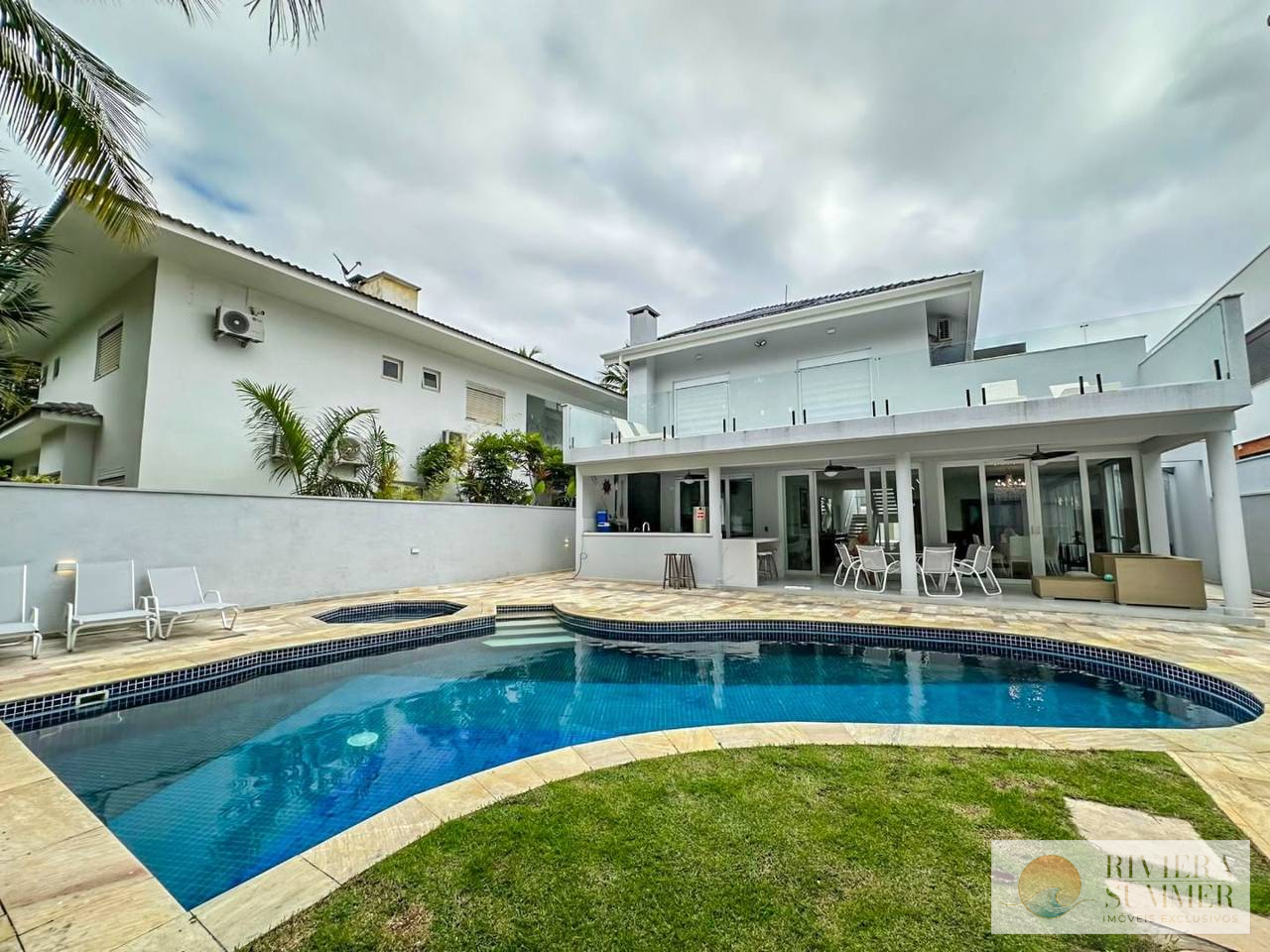 Casa com 5 dormitórios à venda, 540 m² por R$ 12.000.000,00 – Riviera Módulo 3 – Bertioga/SP