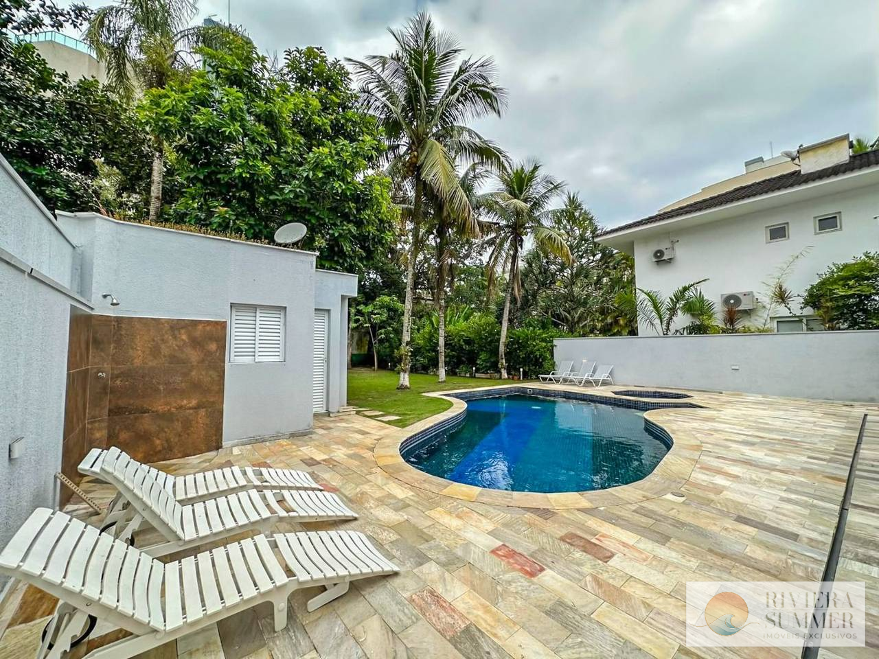 Casa com 5 dormitórios à venda, 540 m² por R$ 12.000.000,00 – Riviera Módulo 3 – Bertioga/SP