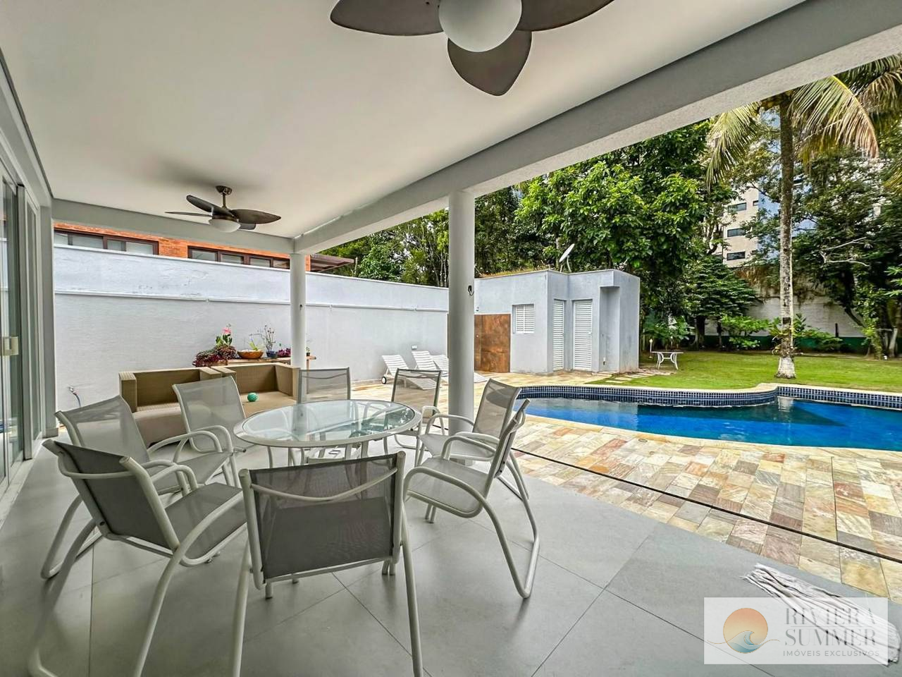Casa com 5 dormitórios à venda, 540 m² por R$ 12.000.000,00 – Riviera Módulo 3 – Bertioga/SP