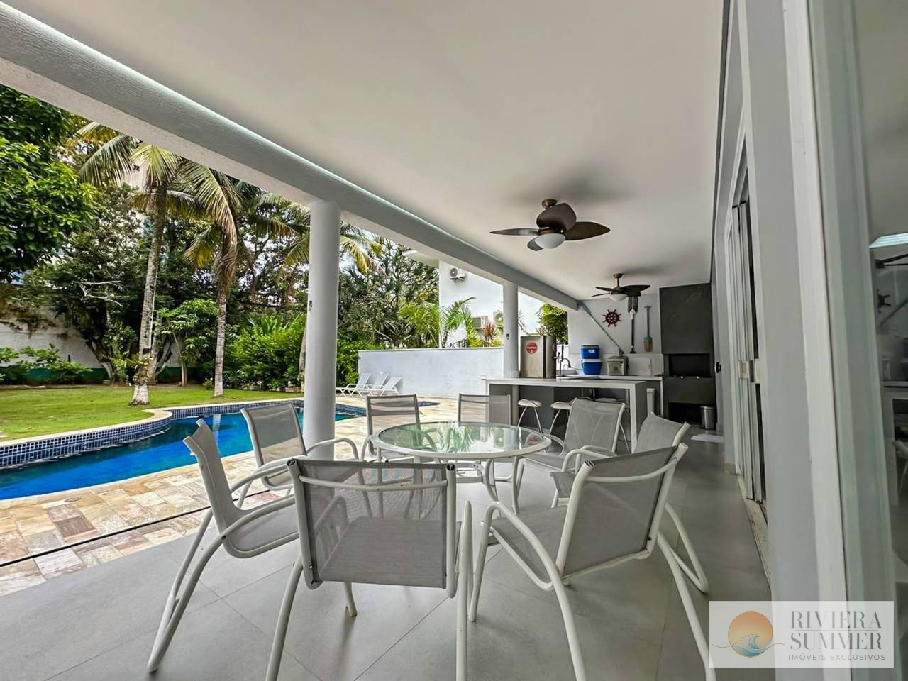 Casa com 5 dormitórios à venda, 540 m² por R$ 12.000.000,00 – Riviera Módulo 3 – Bertioga/SP