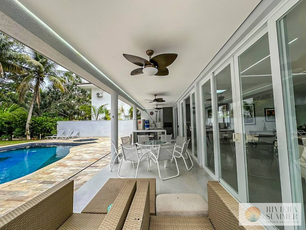 Casa com 5 dormitórios à venda, 540 m² por R$ 12.000.000,00 – Riviera Módulo 3 – Bertioga/SP