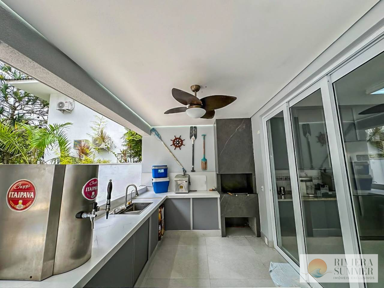 Casa com 5 dormitórios à venda, 540 m² por R$ 12.000.000,00 – Riviera Módulo 3 – Bertioga/SP