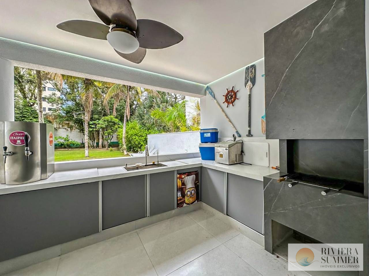 Casa com 5 dormitórios à venda, 540 m² por R$ 12.000.000,00 – Riviera Módulo 3 – Bertioga/SP
