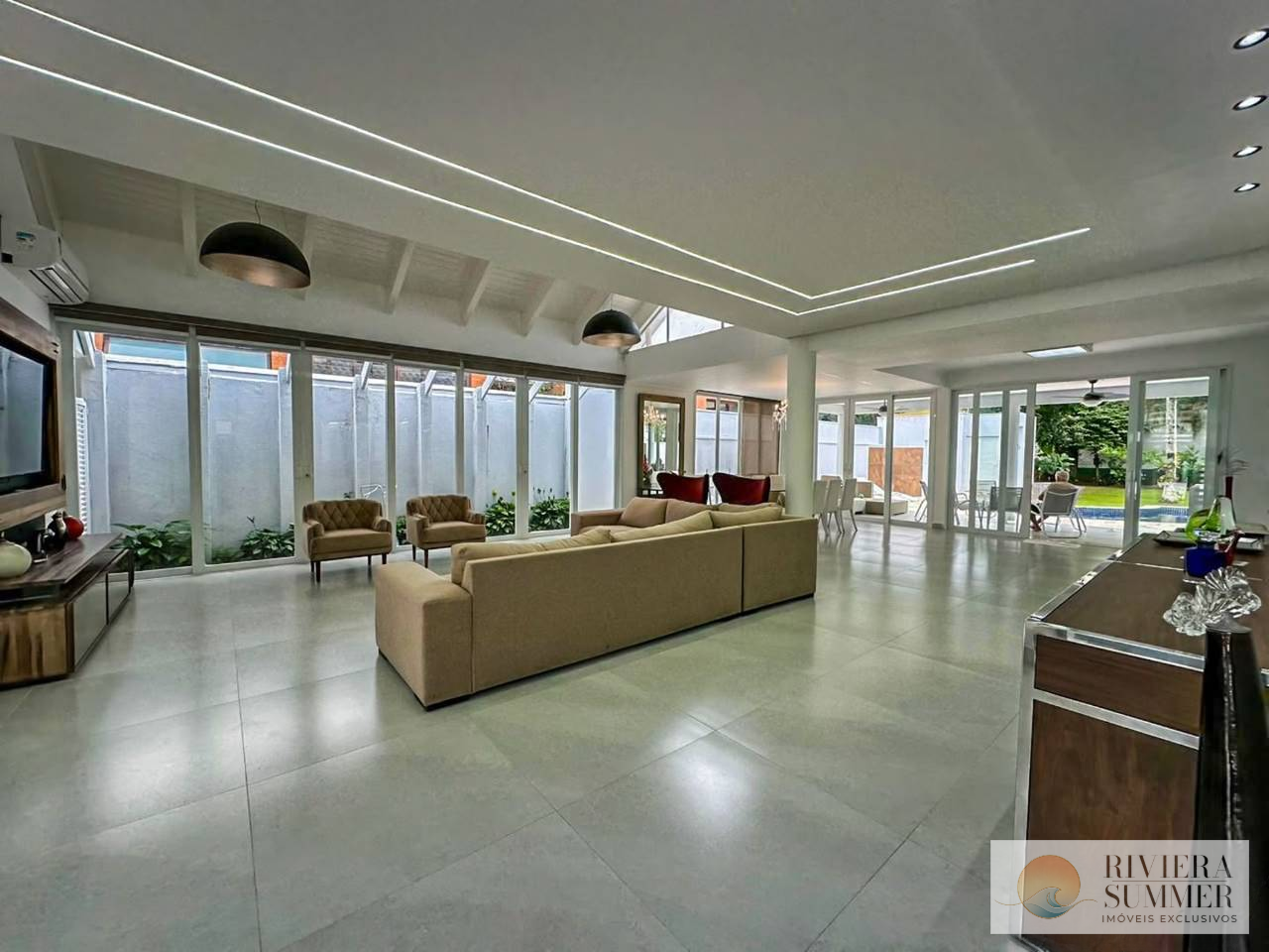 Casa com 5 dormitórios à venda, 540 m² por R$ 12.000.000,00 – Riviera Módulo 3 – Bertioga/SP