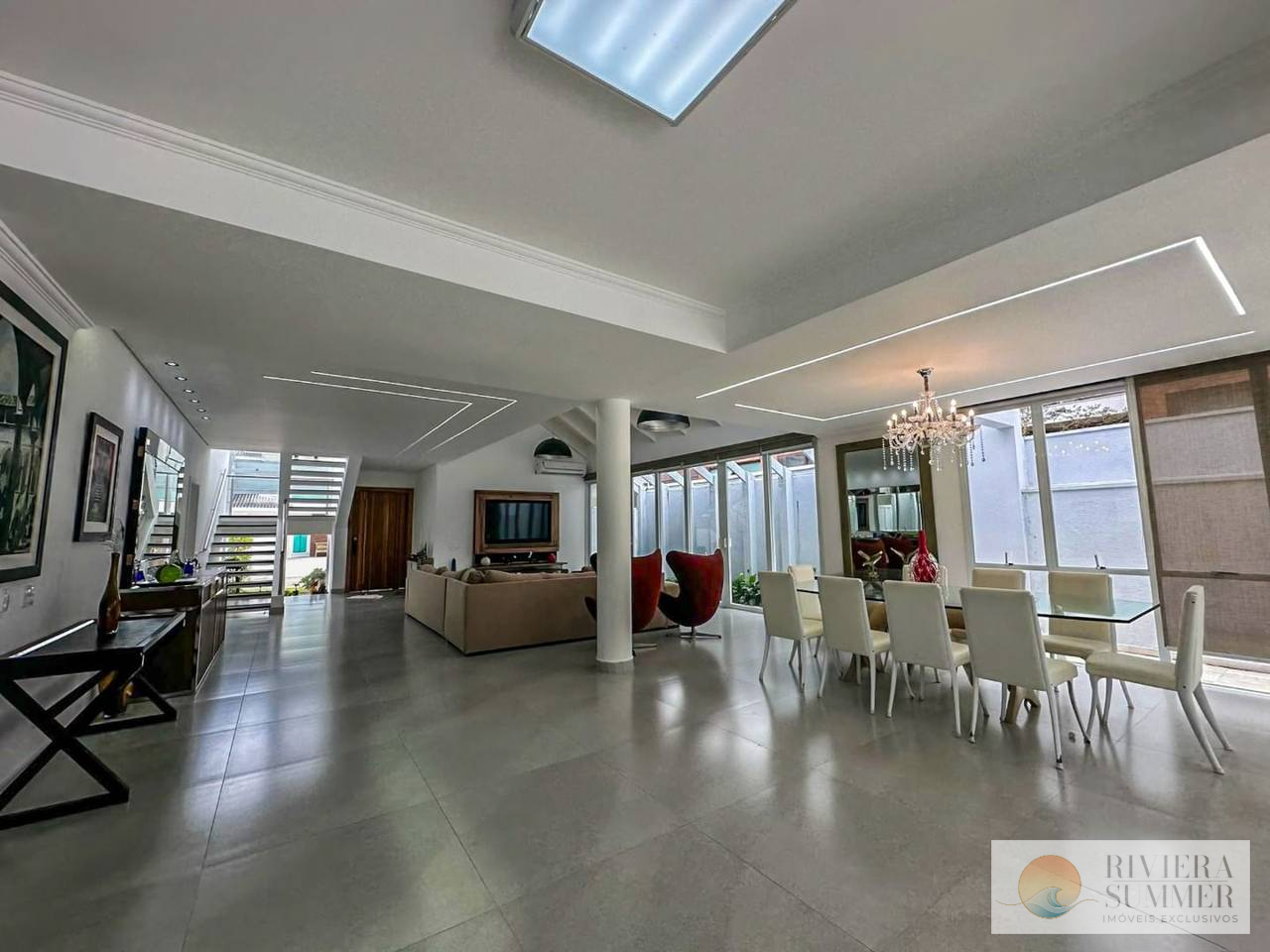 Casa com 5 dormitórios à venda, 540 m² por R$ 12.000.000,00 – Riviera Módulo 3 – Bertioga/SP