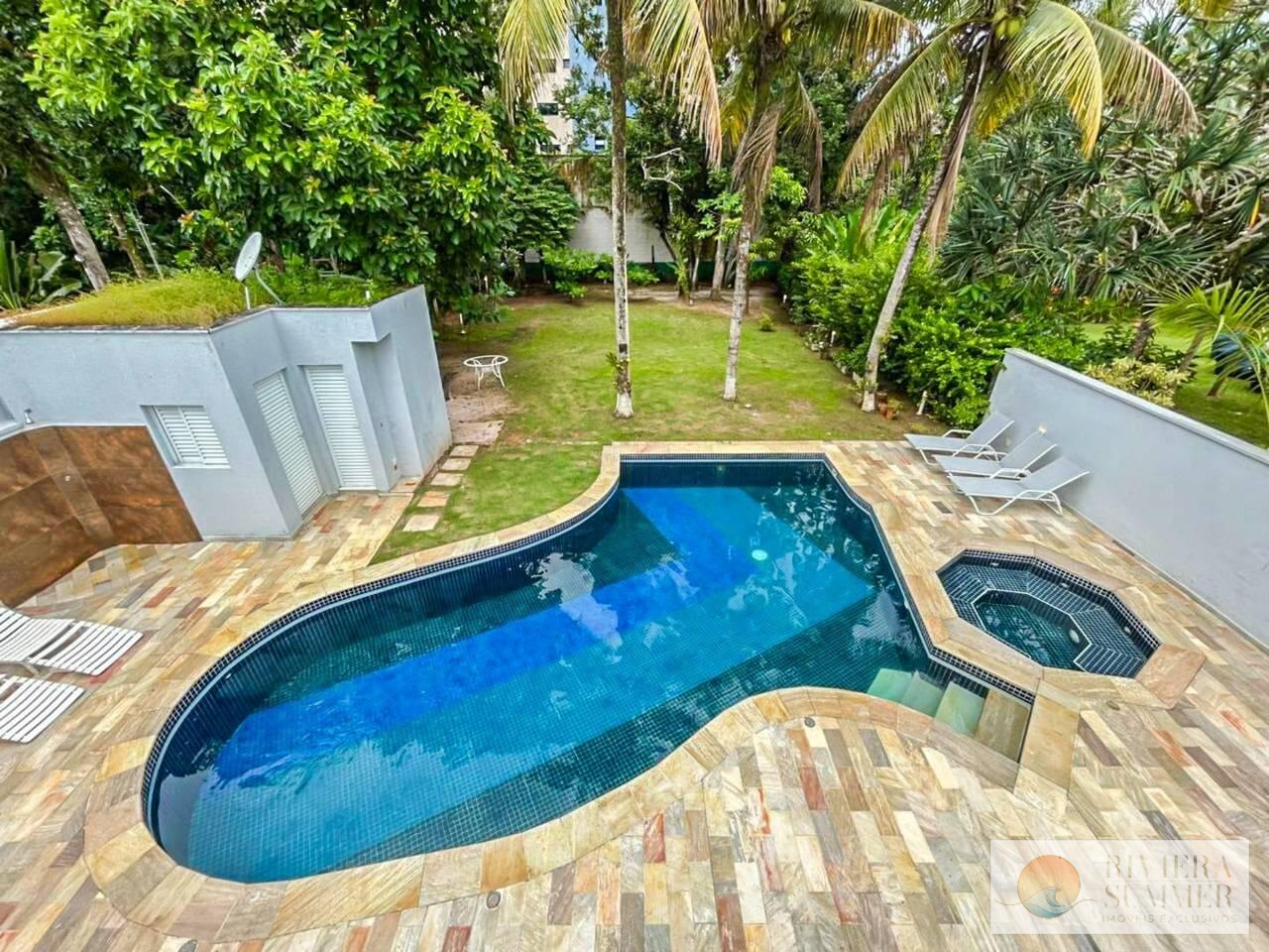 Casa com 5 dormitórios à venda, 540 m² por R$ 12.000.000,00 – Riviera Módulo 3 – Bertioga/SP