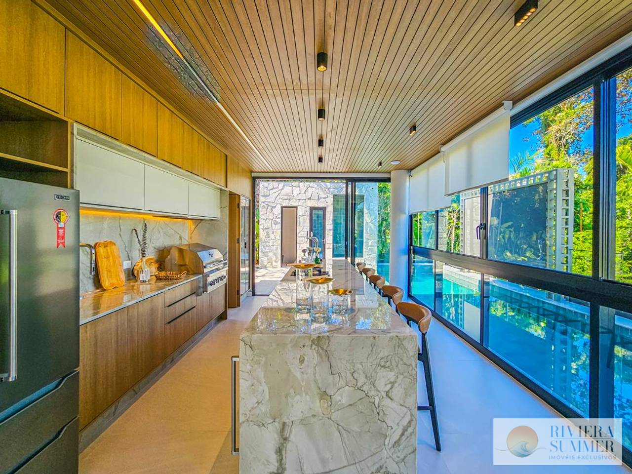 CA1794-SOBQ-10 Casa com 5 dormitórios à venda, 604 m² por R$ 15.500.000,00 – Riviera Módulo 11 – Bertioga/SP