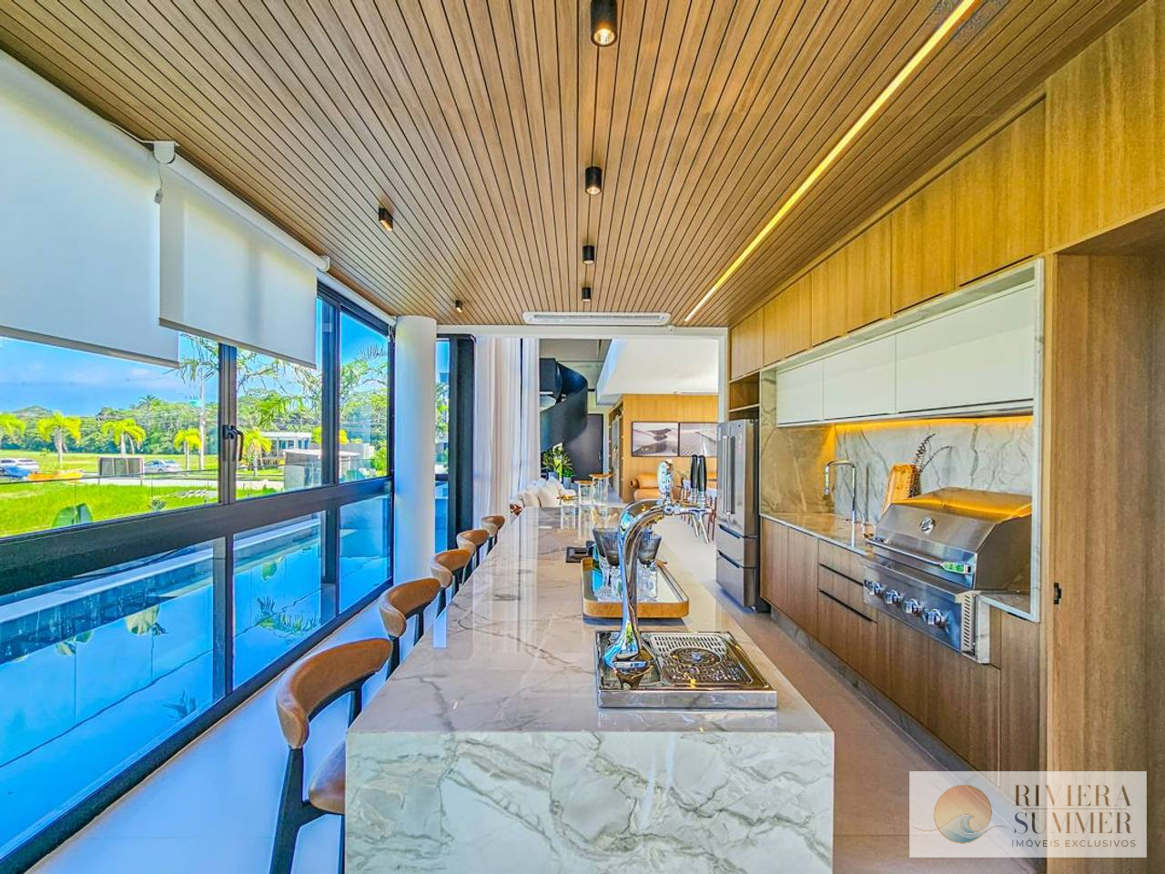 CA1794-SOBQ-11 Casa com 5 dormitórios à venda, 604 m² por R$ 15.500.000,00 – Riviera Módulo 11 – Bertioga/SP