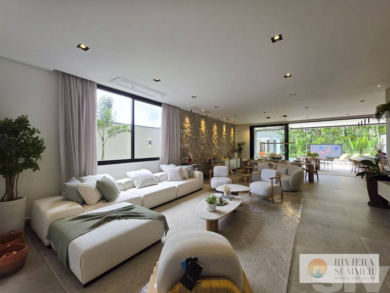 CA1797-SOBQ-06 Casa com 6 dormitórios à venda, 552 m² por R$ 14.600.000,00 – Riviera Módulo 16 – Bertioga/SP