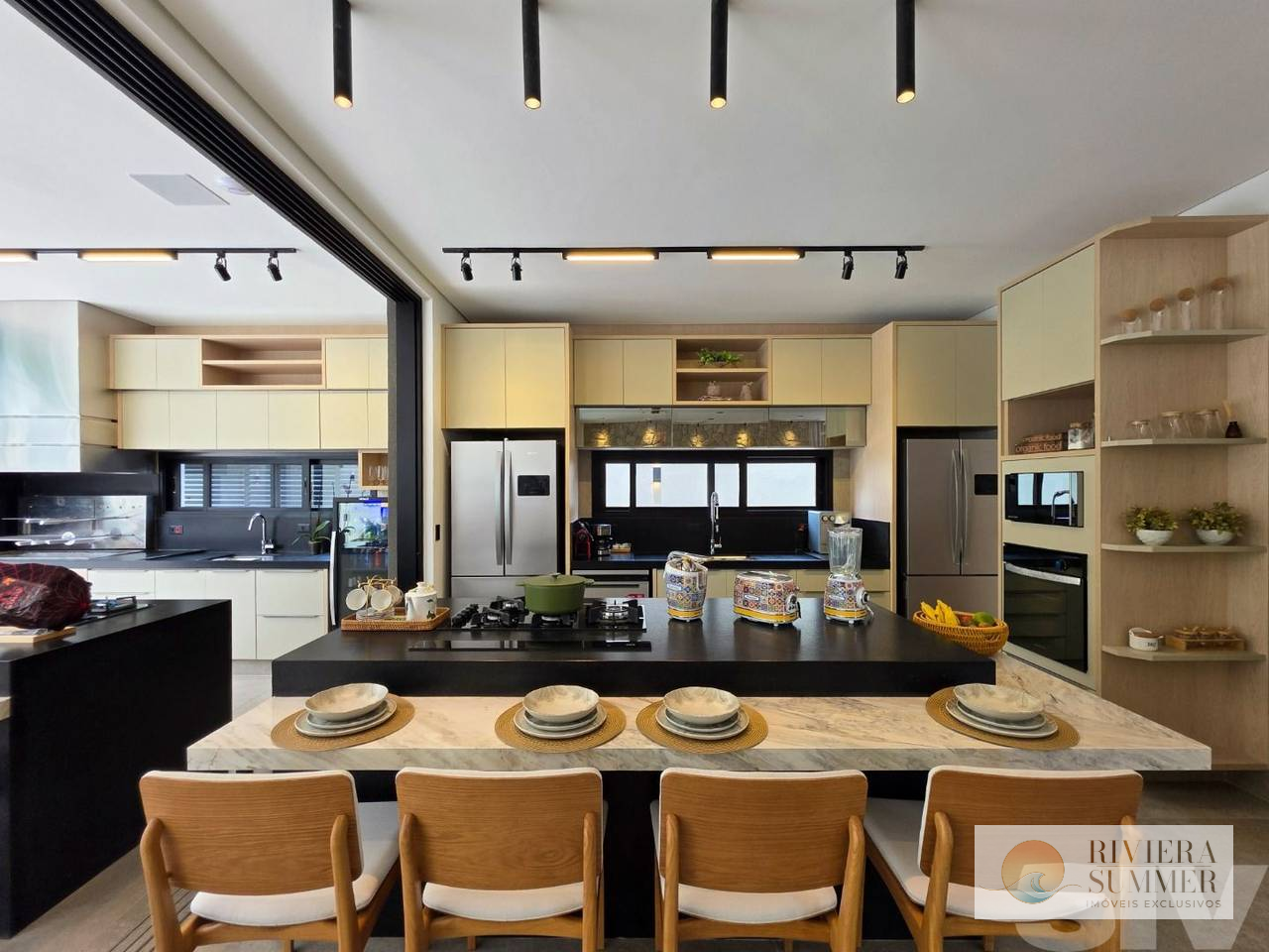 CA1797-SOBQ-09 Casa com 6 dormitórios à venda, 552 m² por R$ 14.600.000,00 – Riviera Módulo 16 – Bertioga/SP