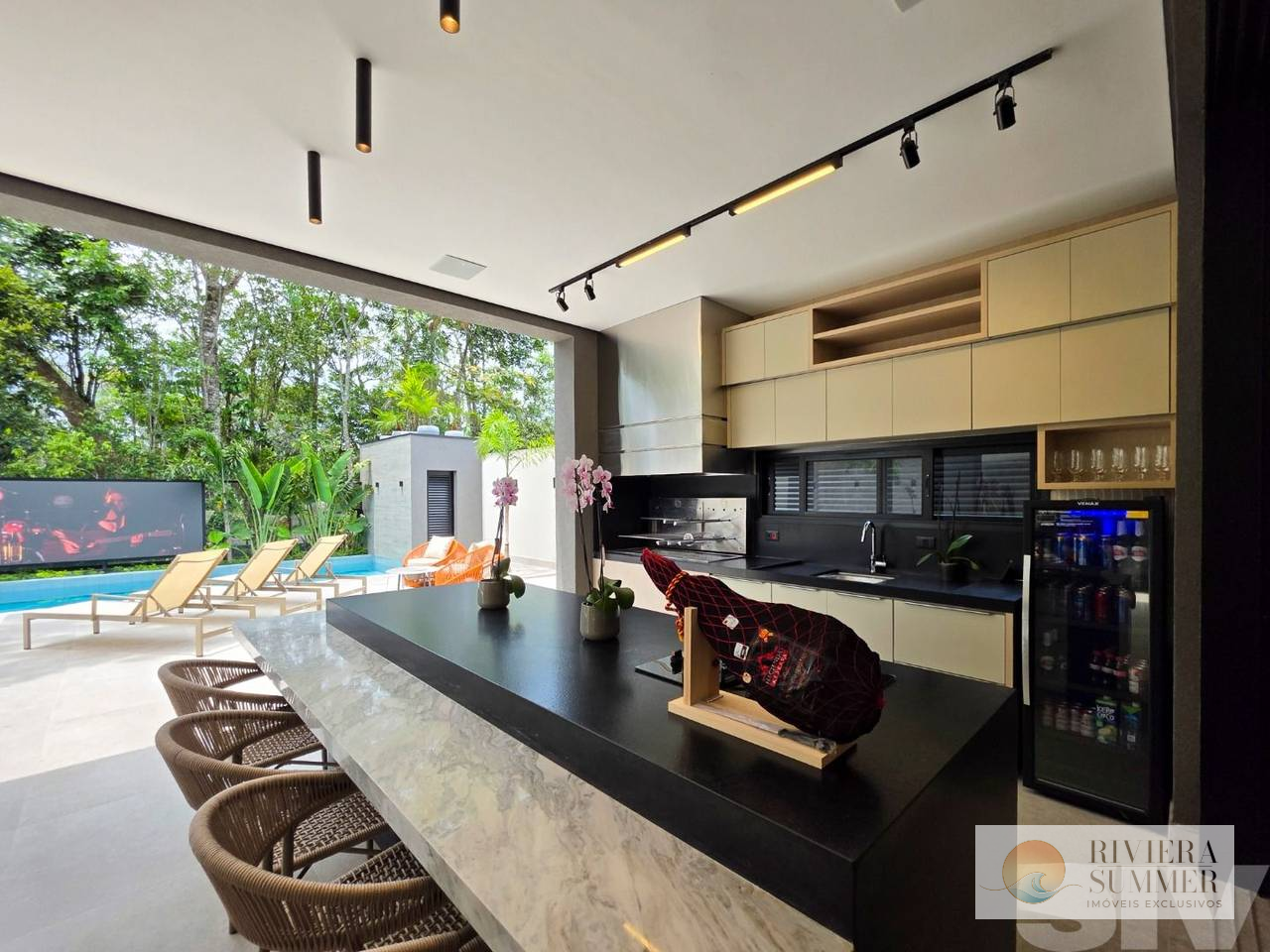 CA1797-SOBQ-13 Casa com 6 dormitórios à venda, 552 m² por R$ 14.600.000,00 – Riviera Módulo 16 – Bertioga/SP