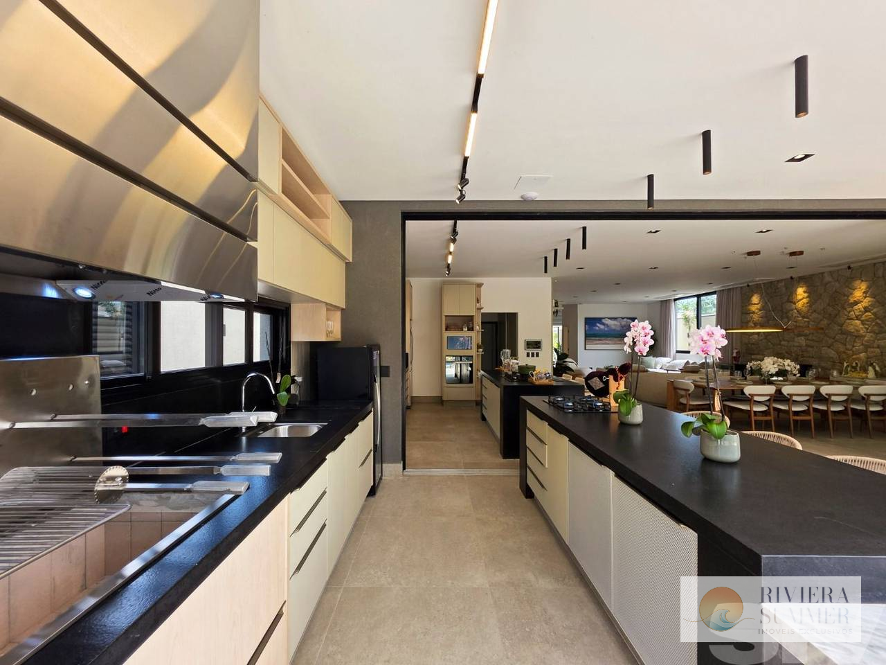CA1797-SOBQ-15 Casa com 6 dormitórios à venda, 552 m² por R$ 14.600.000,00 – Riviera Módulo 16 – Bertioga/SP
