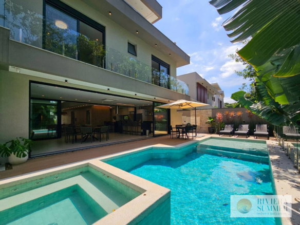 Casa com 6 dormitórios à venda, 442 m² por R$ 14.500.000,00 – Riviera Módulo 11 – Bertioga/SP