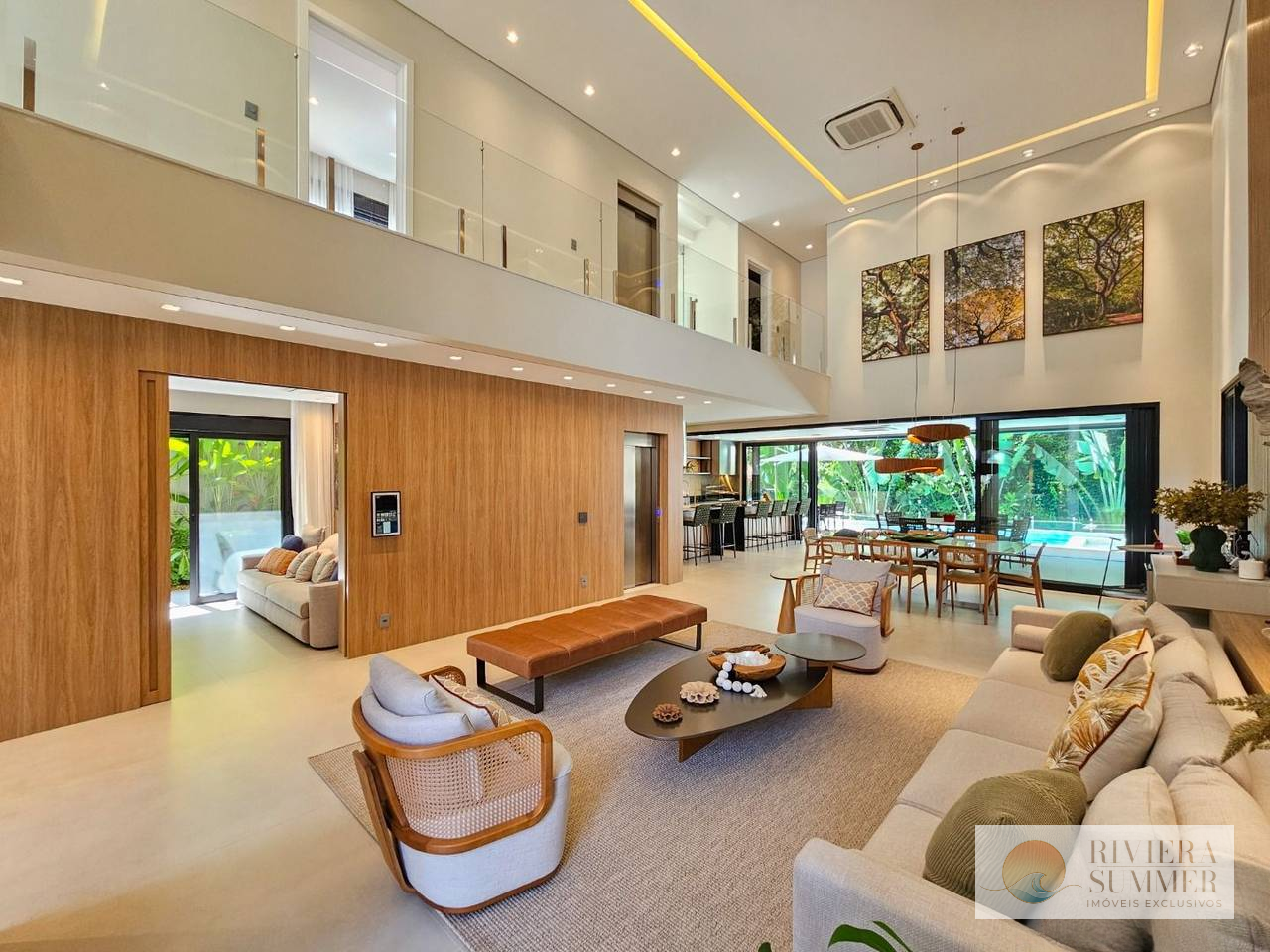 CA1811-06 Casa com 6 dormitórios à venda, 442 m² por R$ 14.500.000,00 – Riviera Módulo 11 – Bertioga/SP