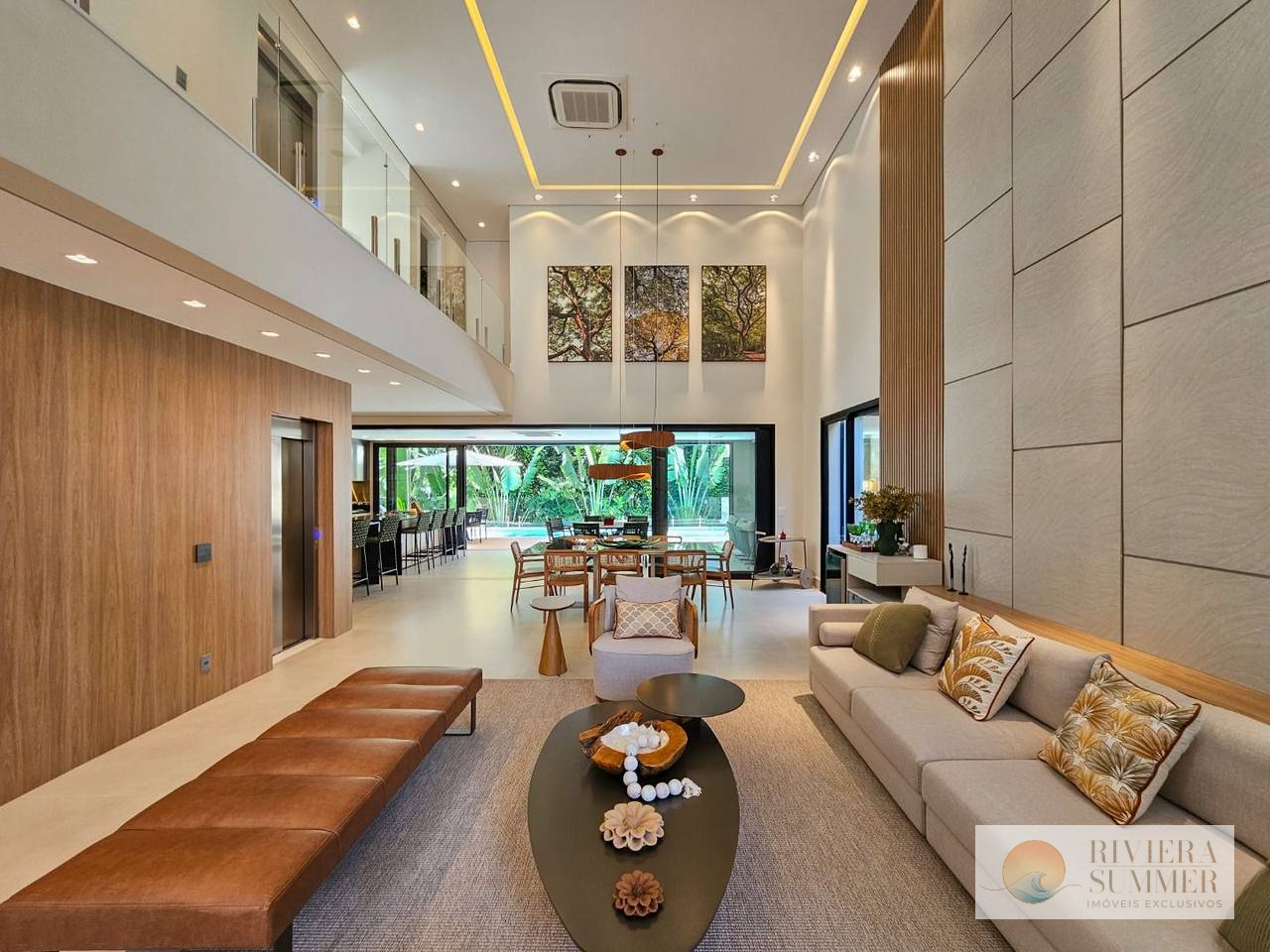 CA1811-07 Casa com 6 dormitórios à venda, 442 m² por R$ 14.500.000,00 – Riviera Módulo 11 – Bertioga/SP