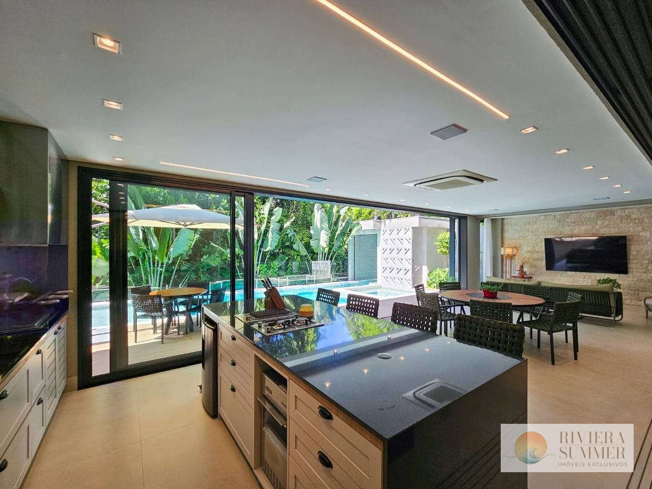 CA1811-15 Casa com 6 dormitórios à venda, 442 m² por R$ 14.500.000,00 – Riviera Módulo 11 – Bertioga/SP