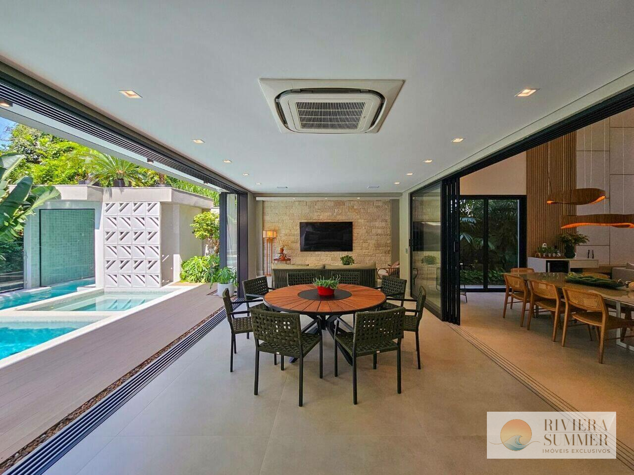 CA1811-16 Casa com 6 dormitórios à venda, 442 m² por R$ 14.500.000,00 – Riviera Módulo 11 – Bertioga/SP
