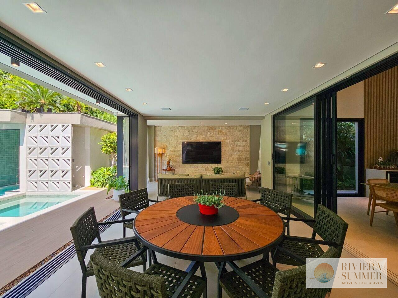 CA1811-18 Casa com 6 dormitórios à venda, 442 m² por R$ 14.500.000,00 – Riviera Módulo 11 – Bertioga/SP