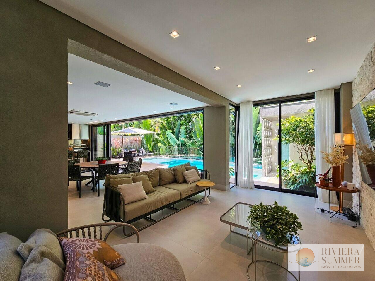 CA1811-19 Casa com 6 dormitórios à venda, 442 m² por R$ 14.500.000,00 – Riviera Módulo 11 – Bertioga/SP