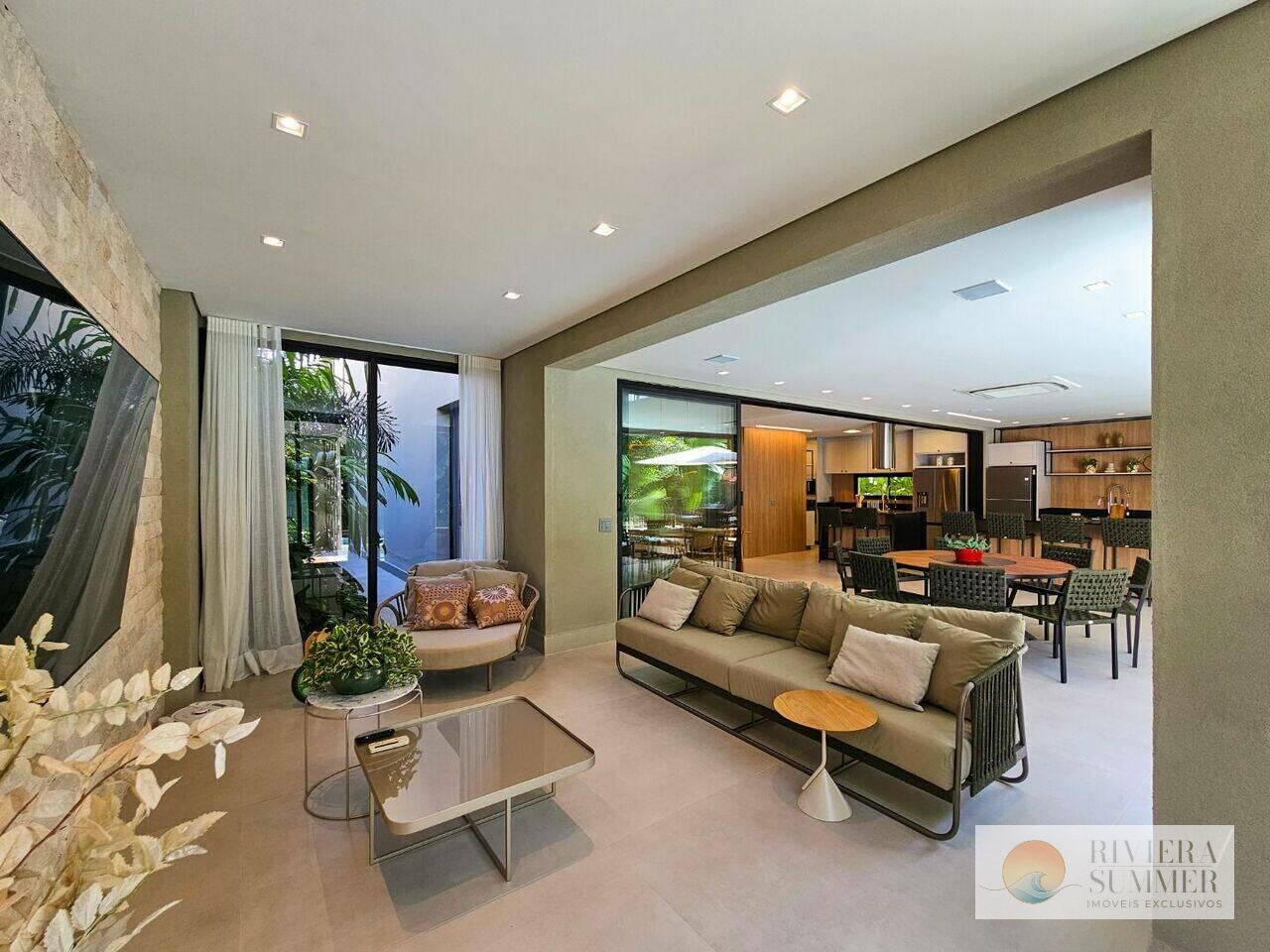 CA1811-20 Casa com 6 dormitórios à venda, 442 m² por R$ 14.500.000,00 – Riviera Módulo 11 – Bertioga/SP