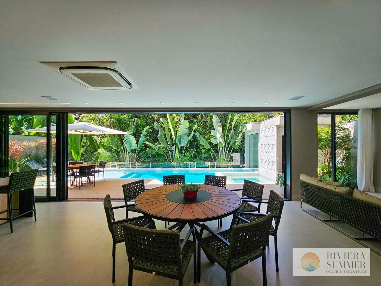 CA1811-22 Casa com 6 dormitórios à venda, 442 m² por R$ 14.500.000,00 – Riviera Módulo 11 – Bertioga/SP