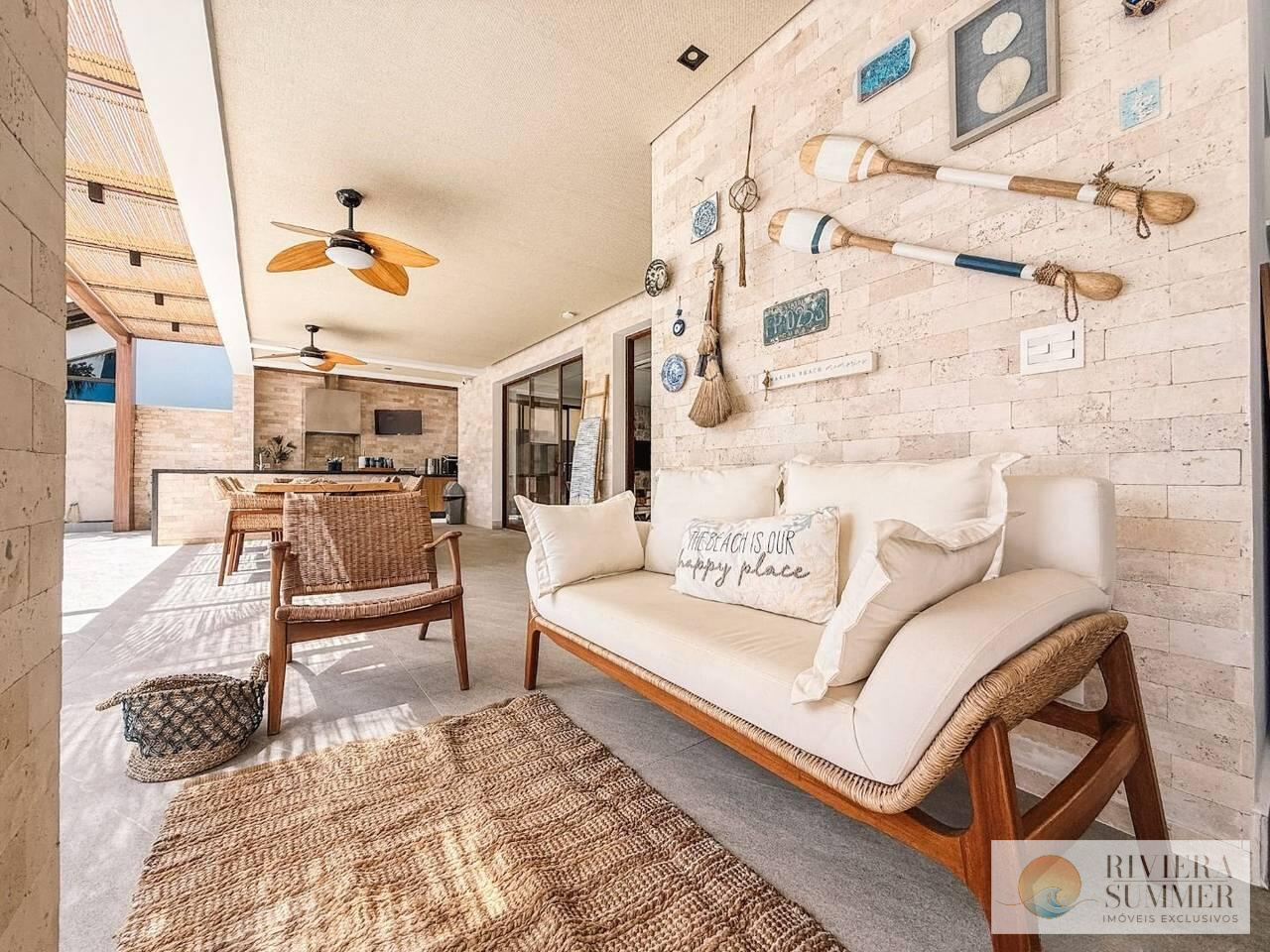 Casa com 5 dormitórios à venda, 395 m² por R$ 10.850.000,00 – Riviera Módulo 19 – Bertioga/SP