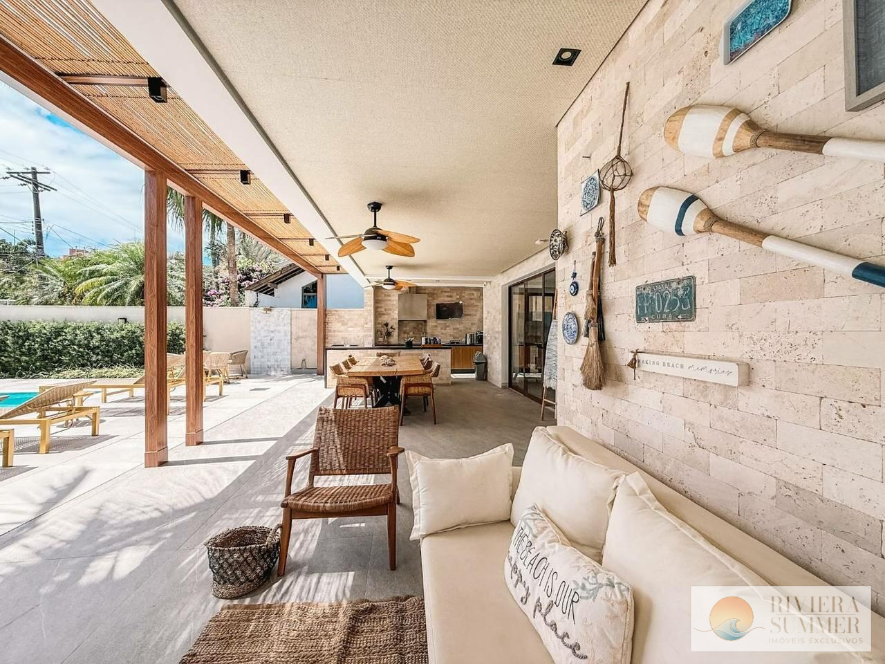 Casa com 5 dormitórios à venda, 395 m² por R$ 10.850.000,00 – Riviera Módulo 19 – Bertioga/SP
