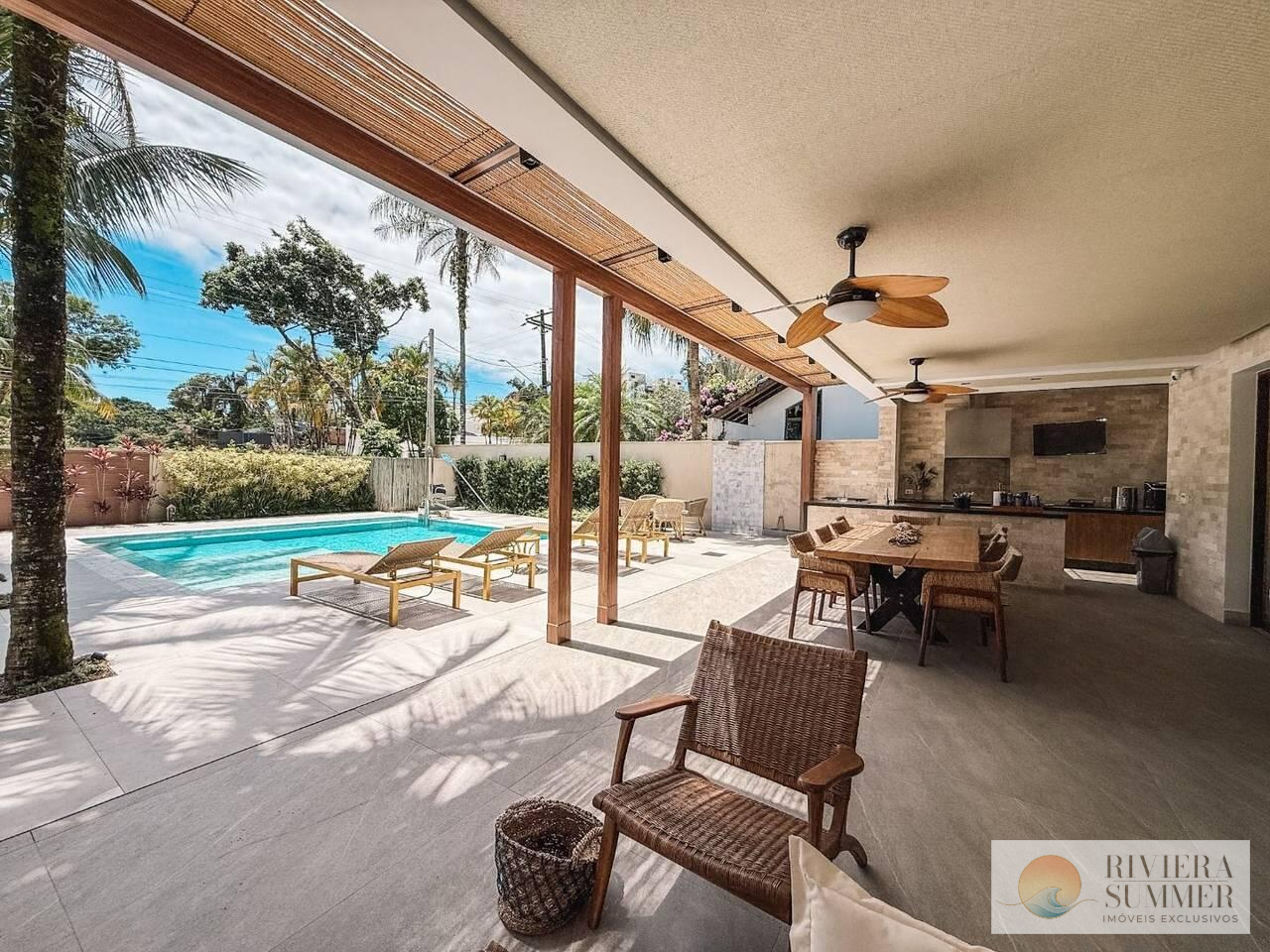 Casa com 5 dormitórios à venda, 395 m² por R$ 10.850.000,00 – Riviera Módulo 19 – Bertioga/SP