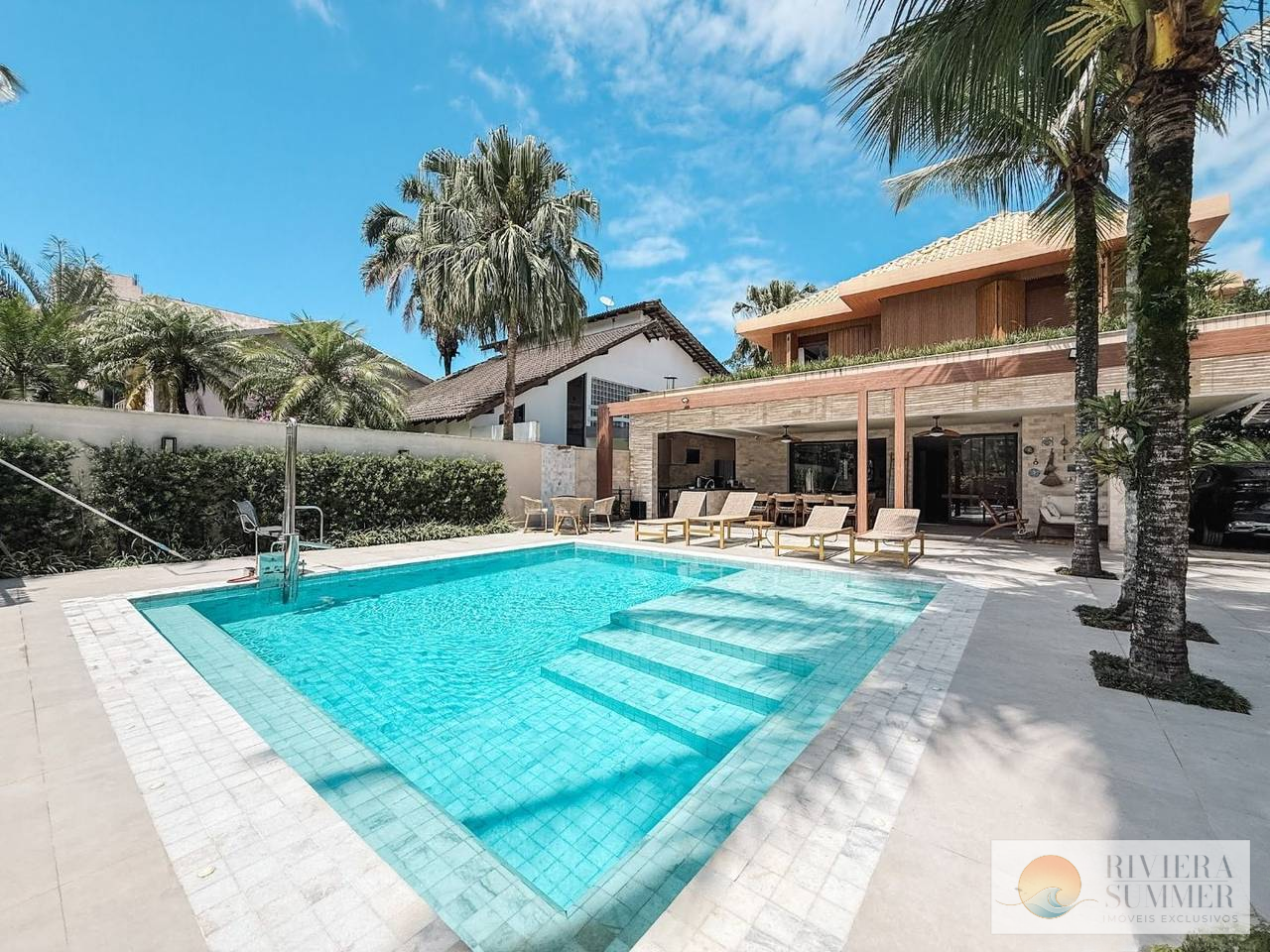 Casa com 5 dormitórios à venda, 395 m² por R$ 10.850.000,00 – Riviera Módulo 19 – Bertioga/SP