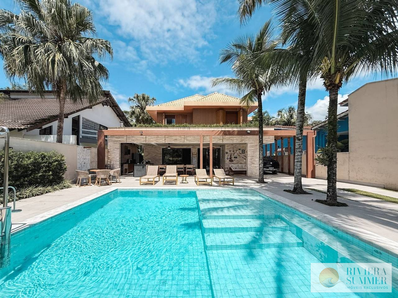 Casa com 5 dormitórios à venda, 395 m² por R$ 10.850.000,00 – Riviera Módulo 19 – Bertioga/SP