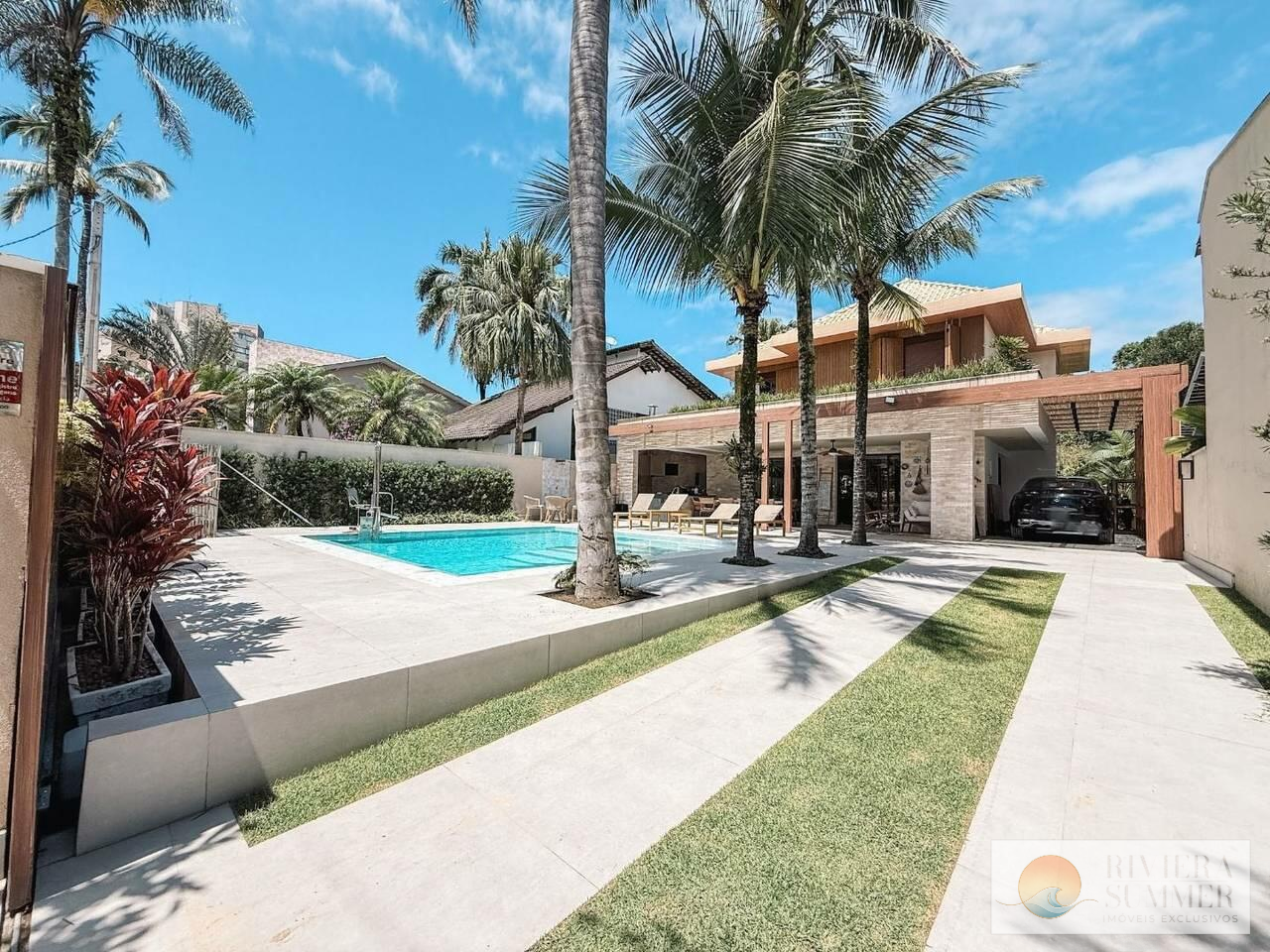 Casa com 5 dormitórios à venda, 395 m² por R$ 10.850.000,00 – Riviera Módulo 19 – Bertioga/SP