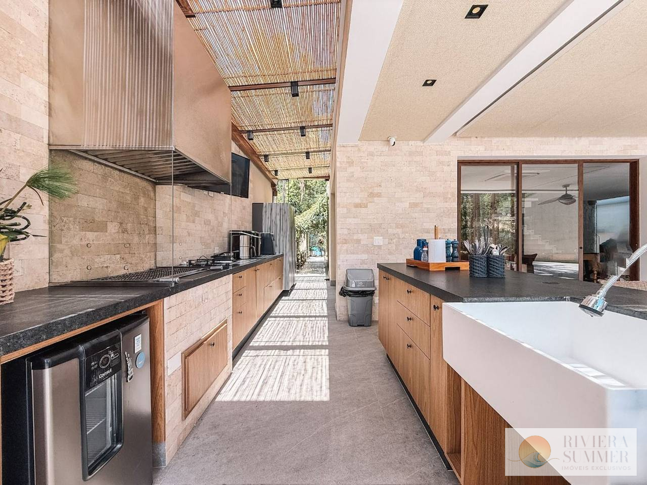 Casa com 5 dormitórios à venda, 395 m² por R$ 10.850.000,00 – Riviera Módulo 19 – Bertioga/SP