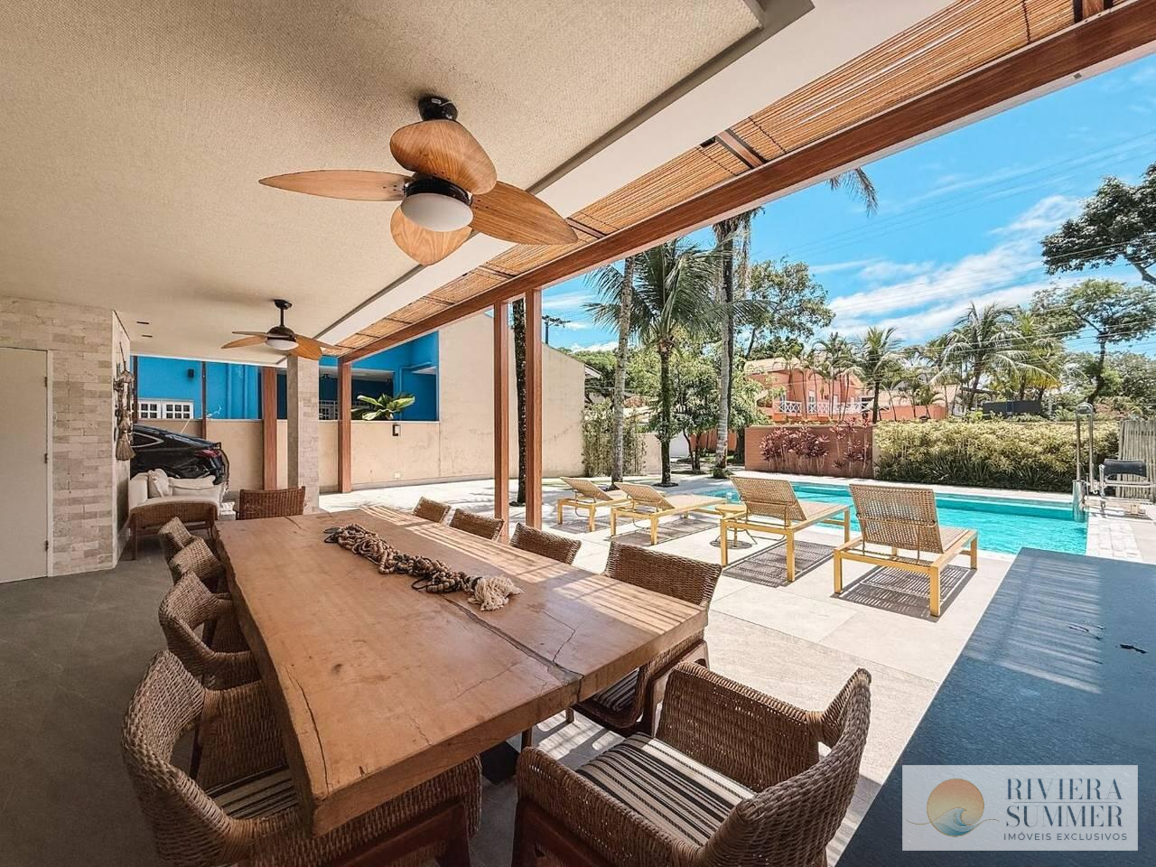 Casa com 5 dormitórios à venda, 395 m² por R$ 10.850.000,00 – Riviera Módulo 19 – Bertioga/SP