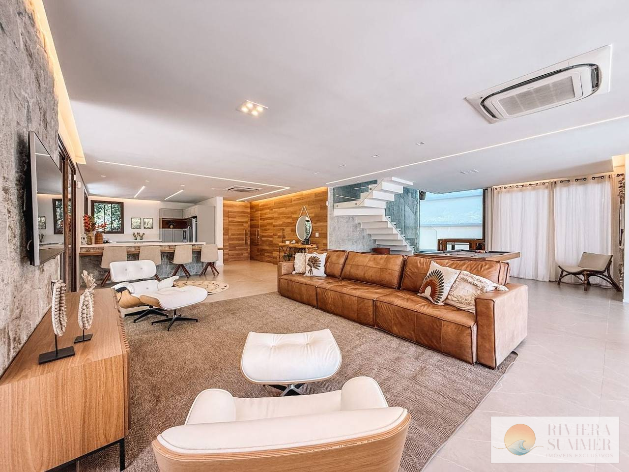 Casa com 5 dormitórios à venda, 395 m² por R$ 10.850.000,00 – Riviera Módulo 19 – Bertioga/SP