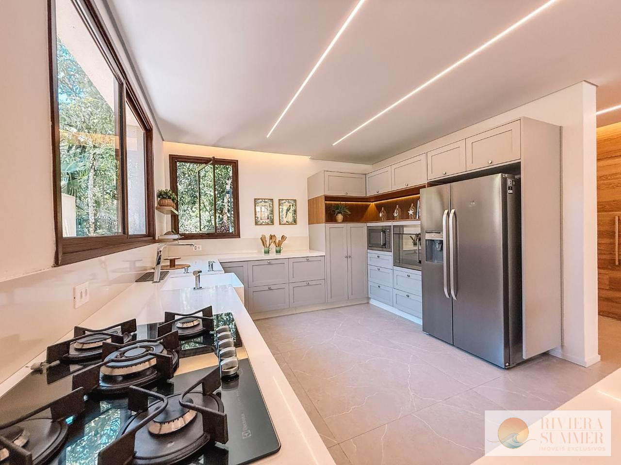 Casa com 5 dormitórios à venda, 395 m² por R$ 10.850.000,00 – Riviera Módulo 19 – Bertioga/SP