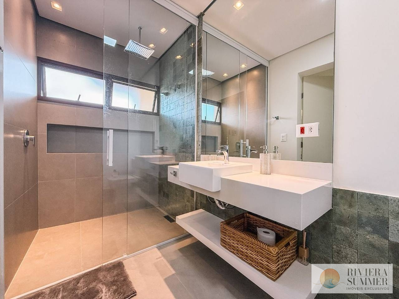 Casa com 5 dormitórios à venda, 395 m² por R$ 10.850.000,00 – Riviera Módulo 19 – Bertioga/SP
