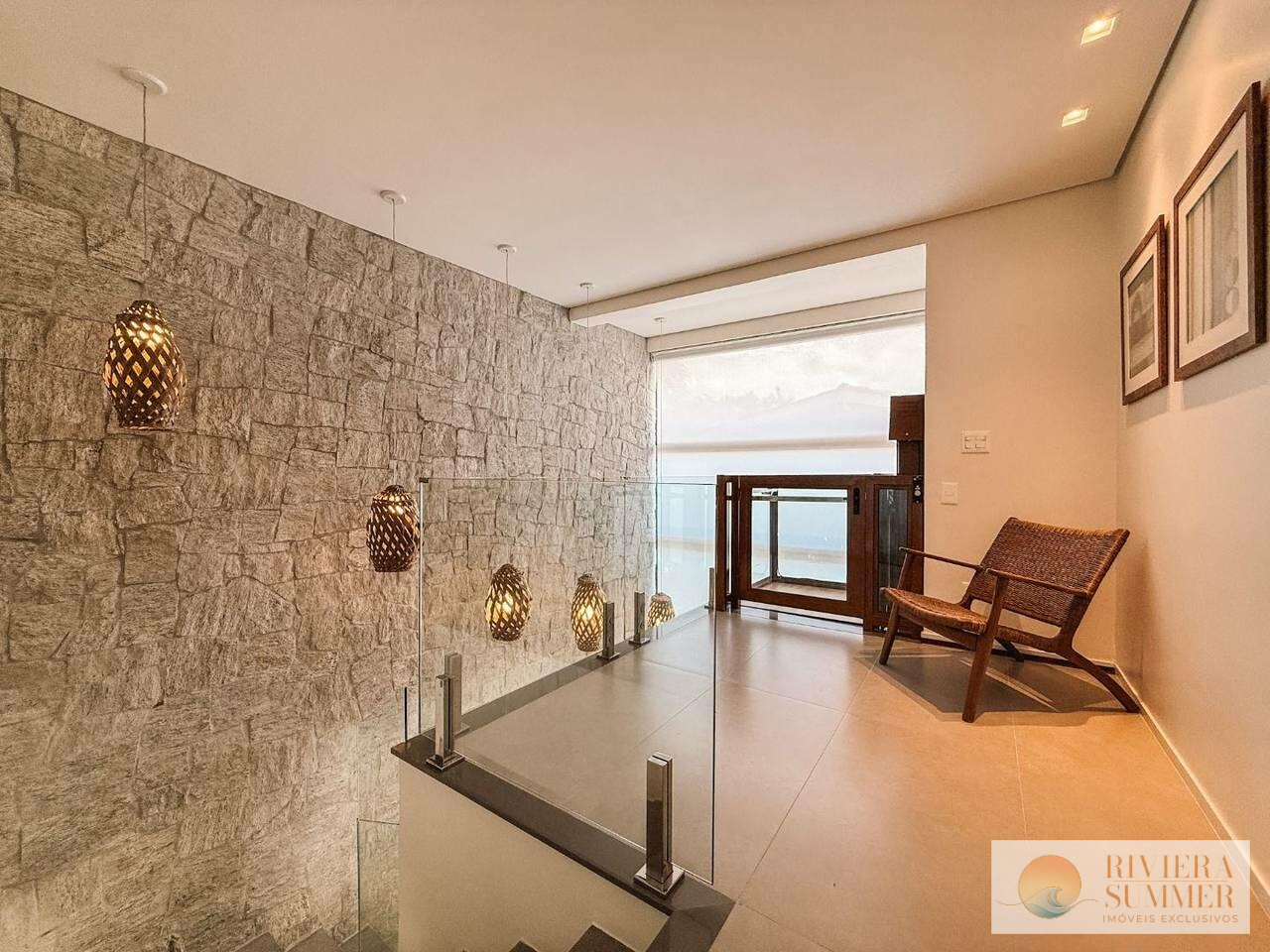 Casa com 5 dormitórios à venda, 395 m² por R$ 10.850.000,00 – Riviera Módulo 19 – Bertioga/SP