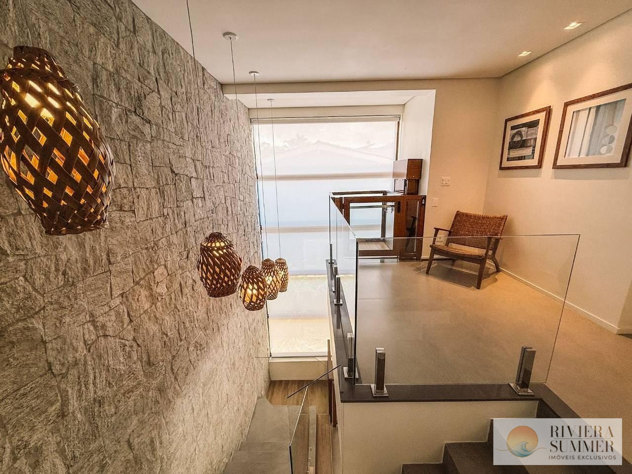 Casa com 5 dormitórios à venda, 395 m² por R$ 10.850.000,00 – Riviera Módulo 19 – Bertioga/SP