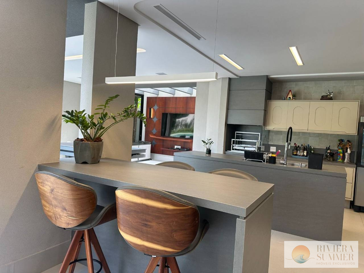 Casa com 7 dormitórios à venda, 636 m² por R$ 16.500.000,00 – Riviera Módulo 15 – Bertioga/SP