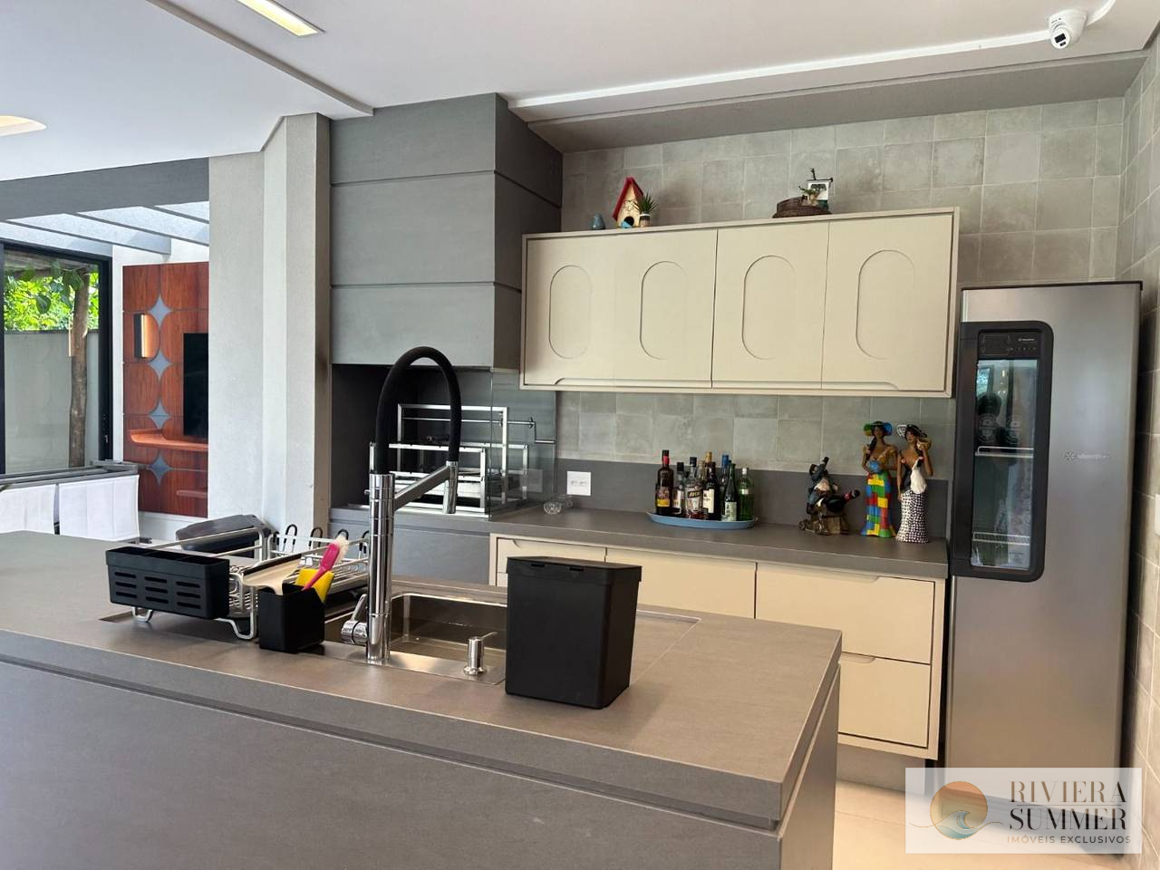 Casa com 7 dormitórios à venda, 636 m² por R$ 16.500.000,00 – Riviera Módulo 15 – Bertioga/SP