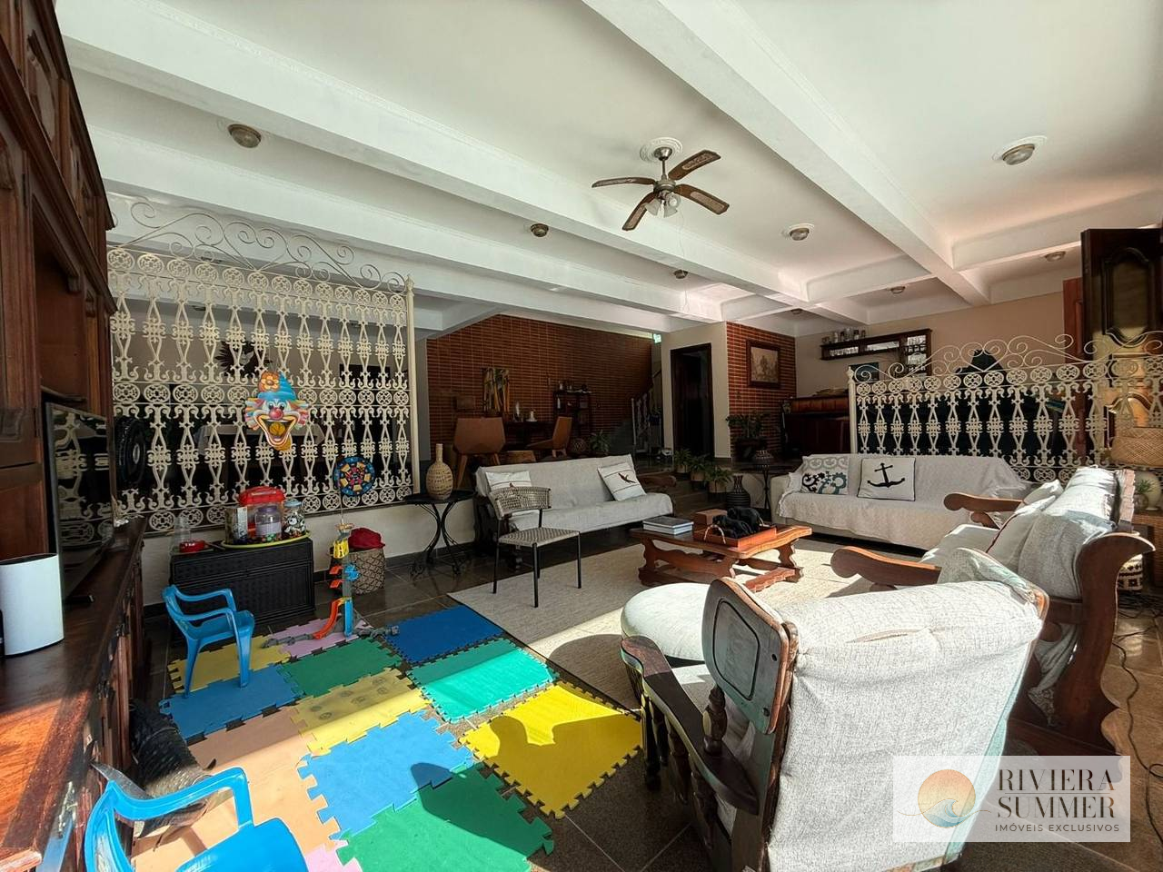 CA1855-03 Casa com 5 dormitórios à venda, 376 m² por R$ 5.000.000,00 – Riviera Módulo 21 – Bertioga/SP