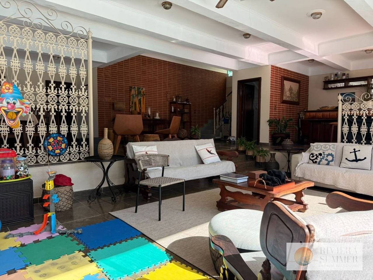 CA1855-04 Casa com 5 dormitórios à venda, 376 m² por R$ 5.000.000,00 – Riviera Módulo 21 – Bertioga/SP