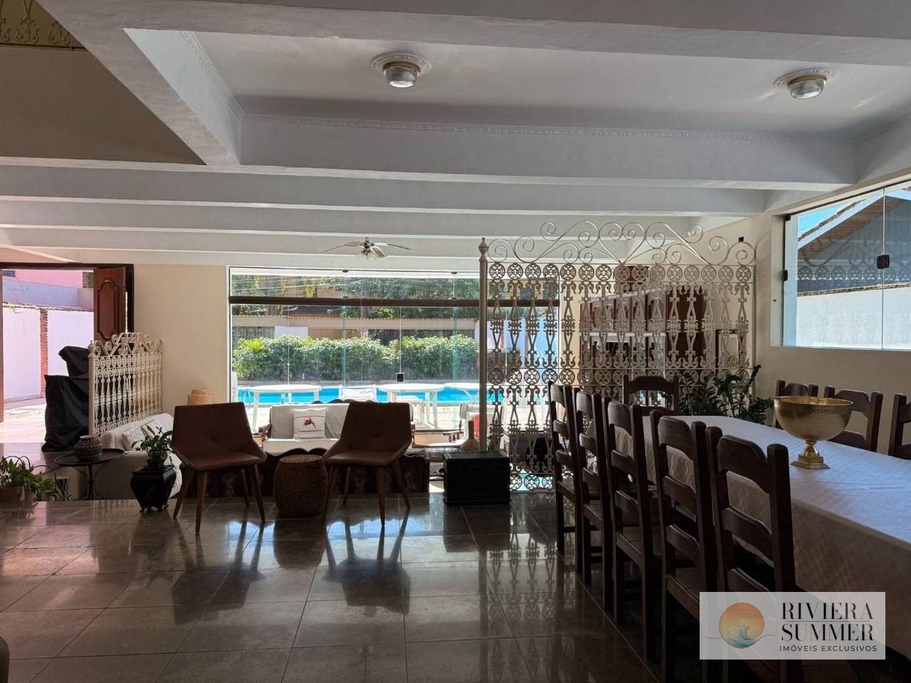 CA1855-05 Casa com 5 dormitórios à venda, 376 m² por R$ 5.000.000,00 – Riviera Módulo 21 – Bertioga/SP