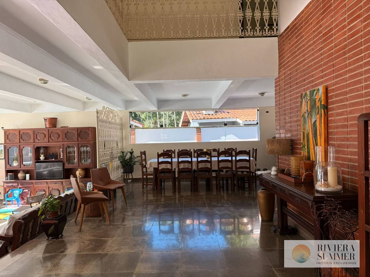 CA1855-06 Casa com 5 dormitórios à venda, 376 m² por R$ 5.000.000,00 – Riviera Módulo 21 – Bertioga/SP