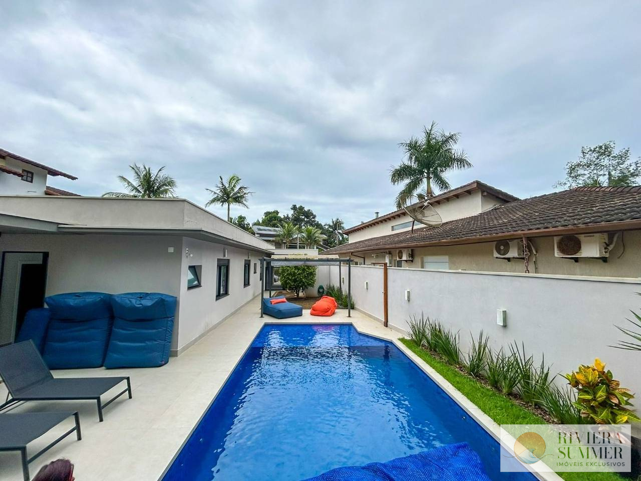 Casa com 5 quartos, 310 m², à venda por R$ 4.400.000 – Riviera Módulo 30 – Bertioga/SP