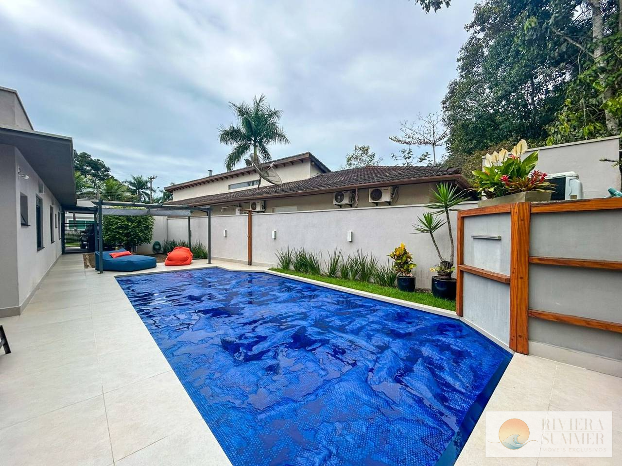 Casa com 5 quartos, 310 m², à venda por R$ 4.400.000 – Riviera Módulo 30 – Bertioga/SP