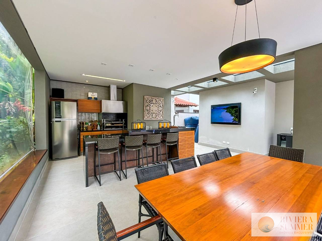 Casa com 5 quartos, 310 m², à venda por R$ 4.400.000 – Riviera Módulo 30 – Bertioga/SP