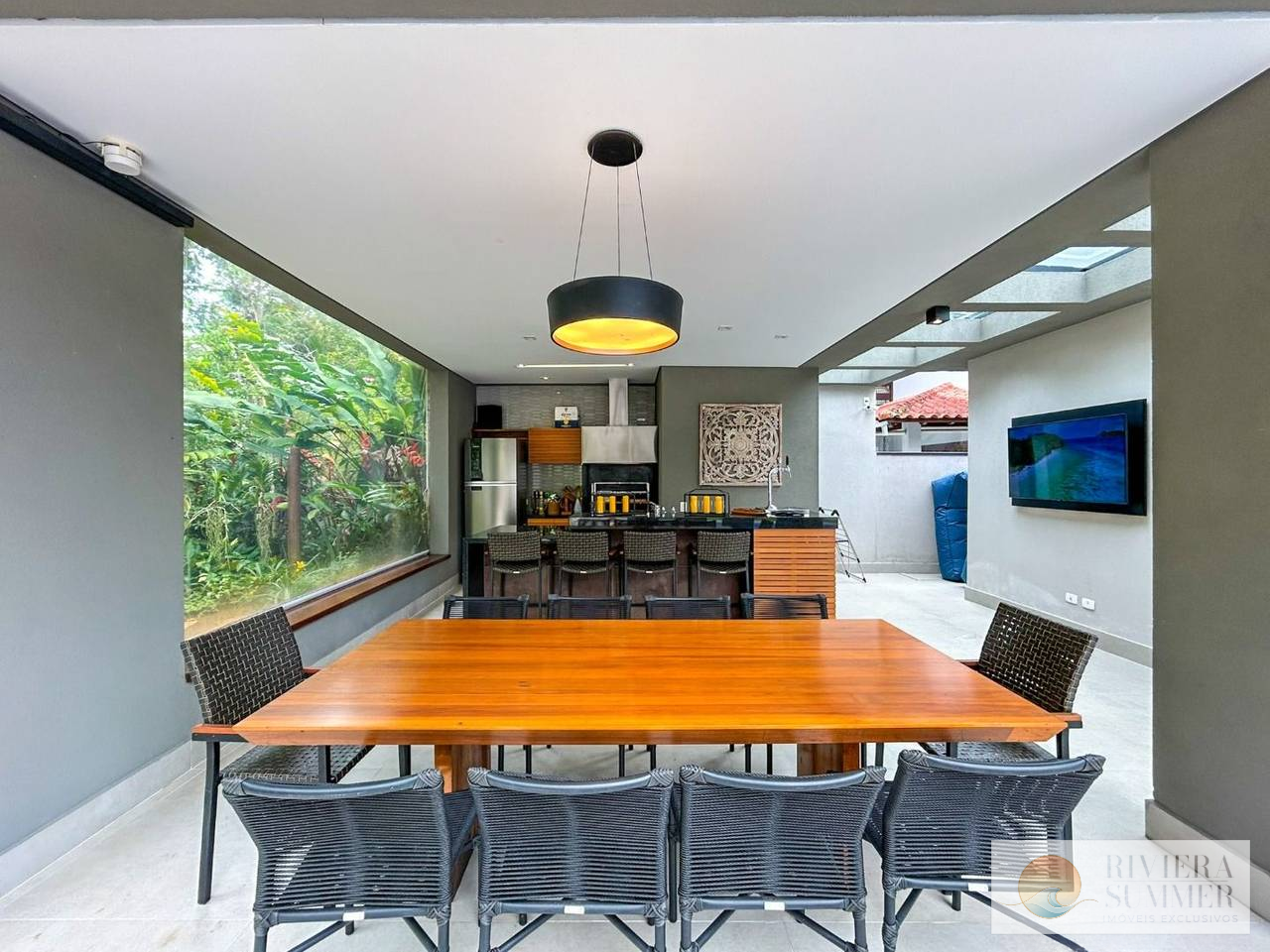 Casa com 5 quartos, 310 m², à venda por R$ 4.400.000 – Riviera Módulo 30 – Bertioga/SP